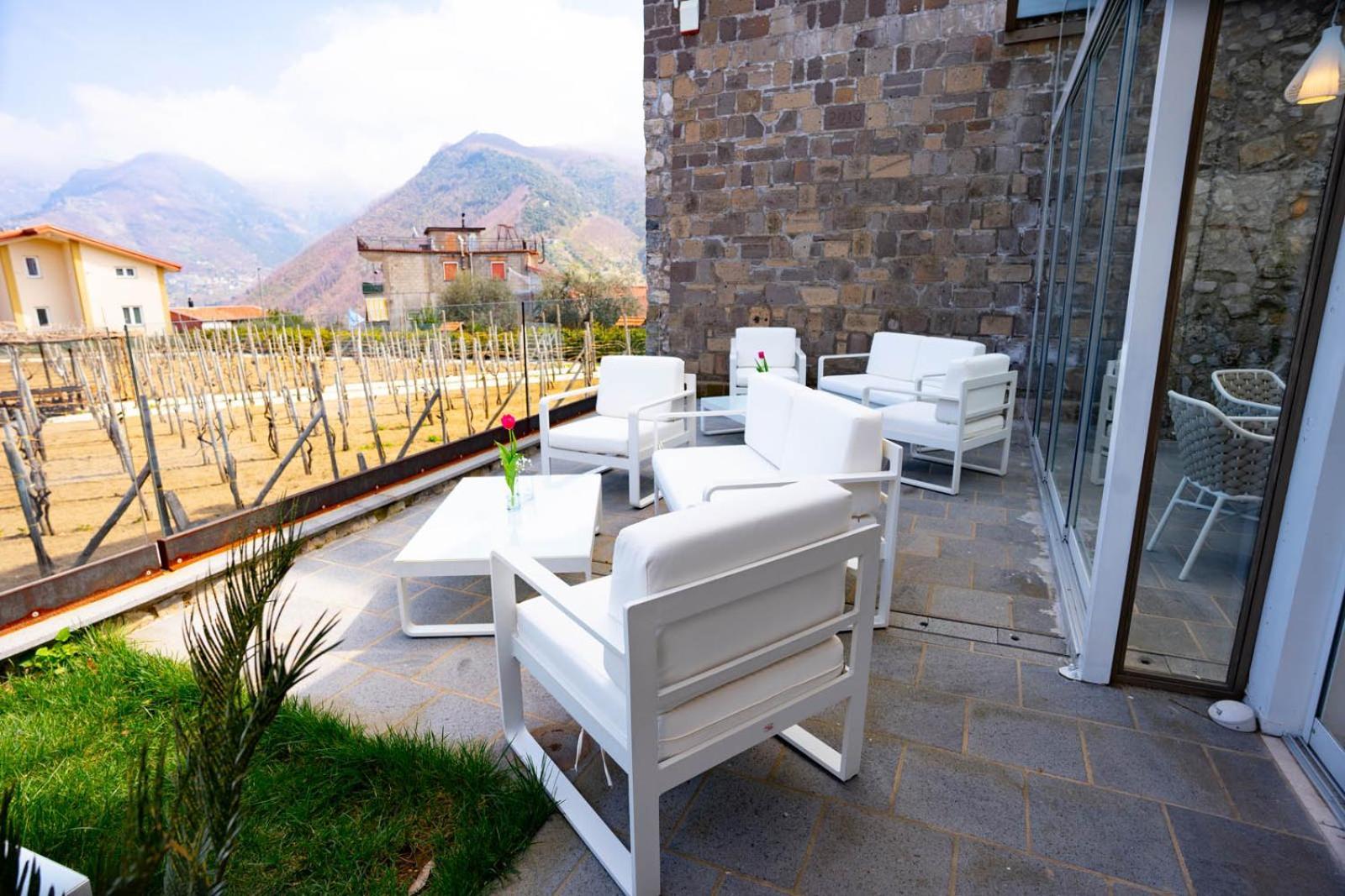 Tenuta Miranda Agriresort Pimonte Esterno foto
