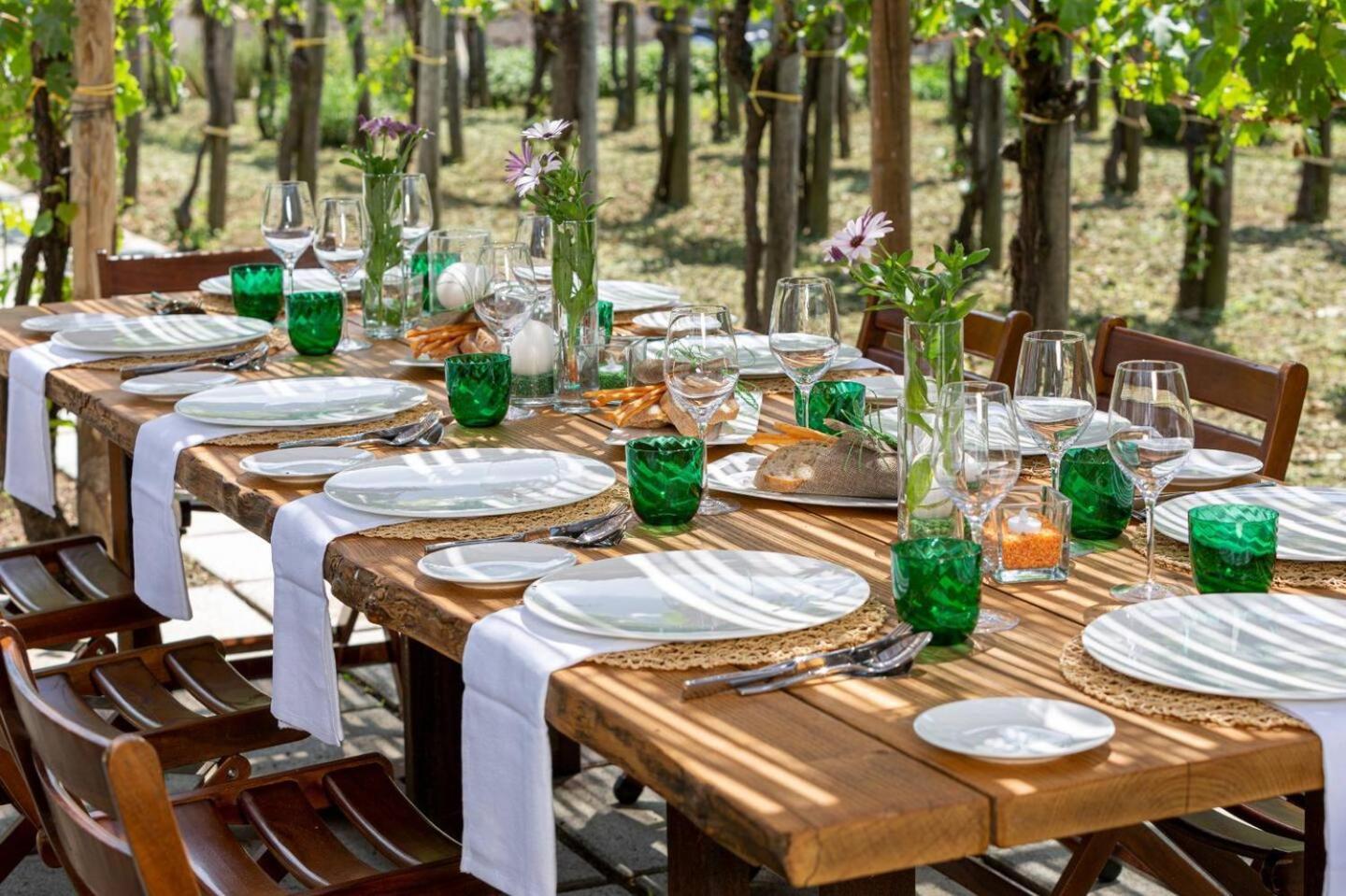 Tenuta Miranda Agriresort Pimonte Esterno foto